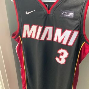 NBA Miami Heat Dwyane Wade Jersey